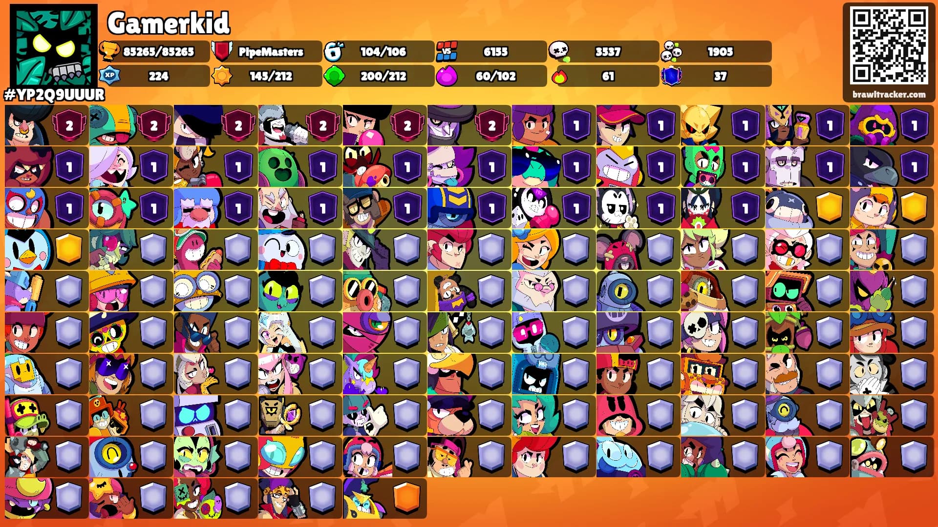 Gamerkid's Ranks