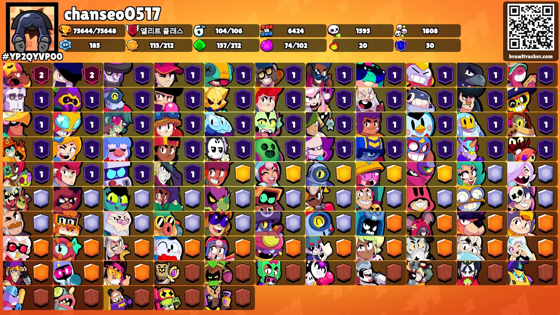 chanseo0517's Ranks