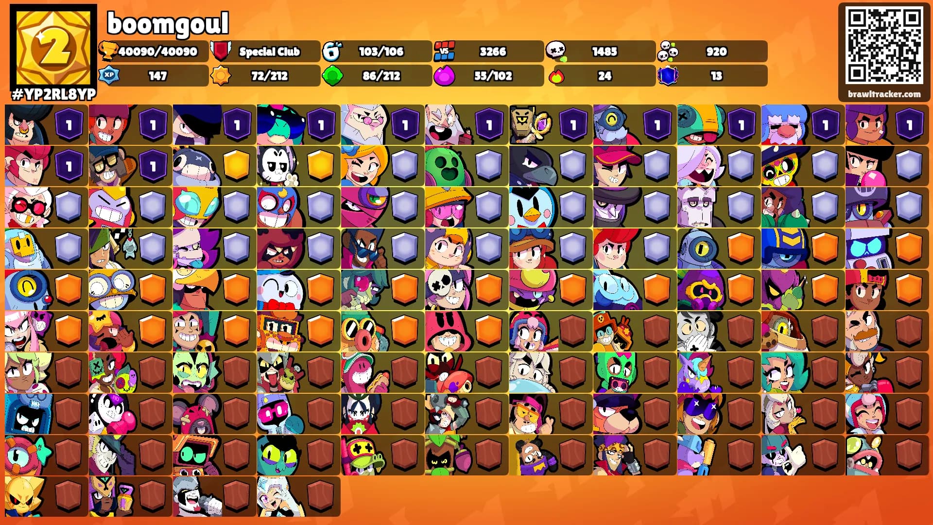 boomgoul's Ranks