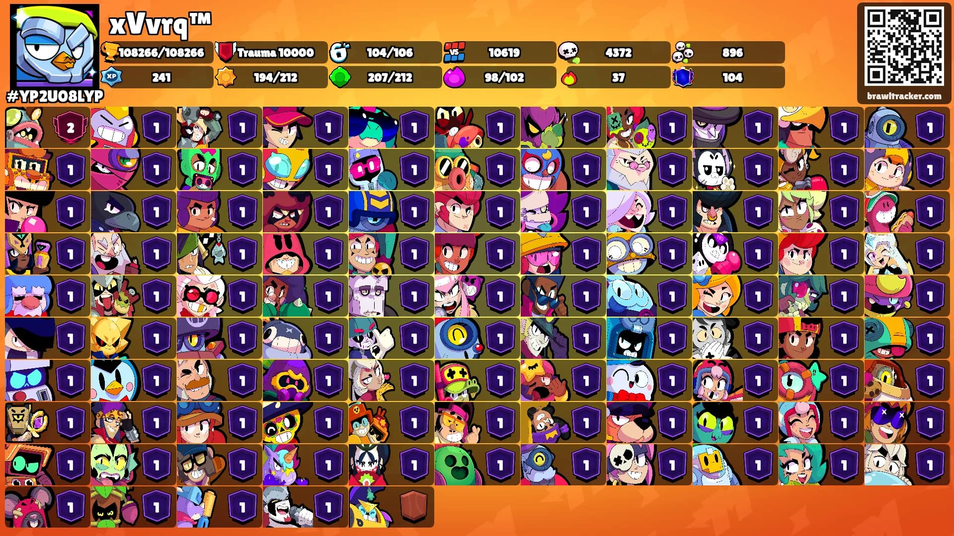 xVvrq™'s Ranks