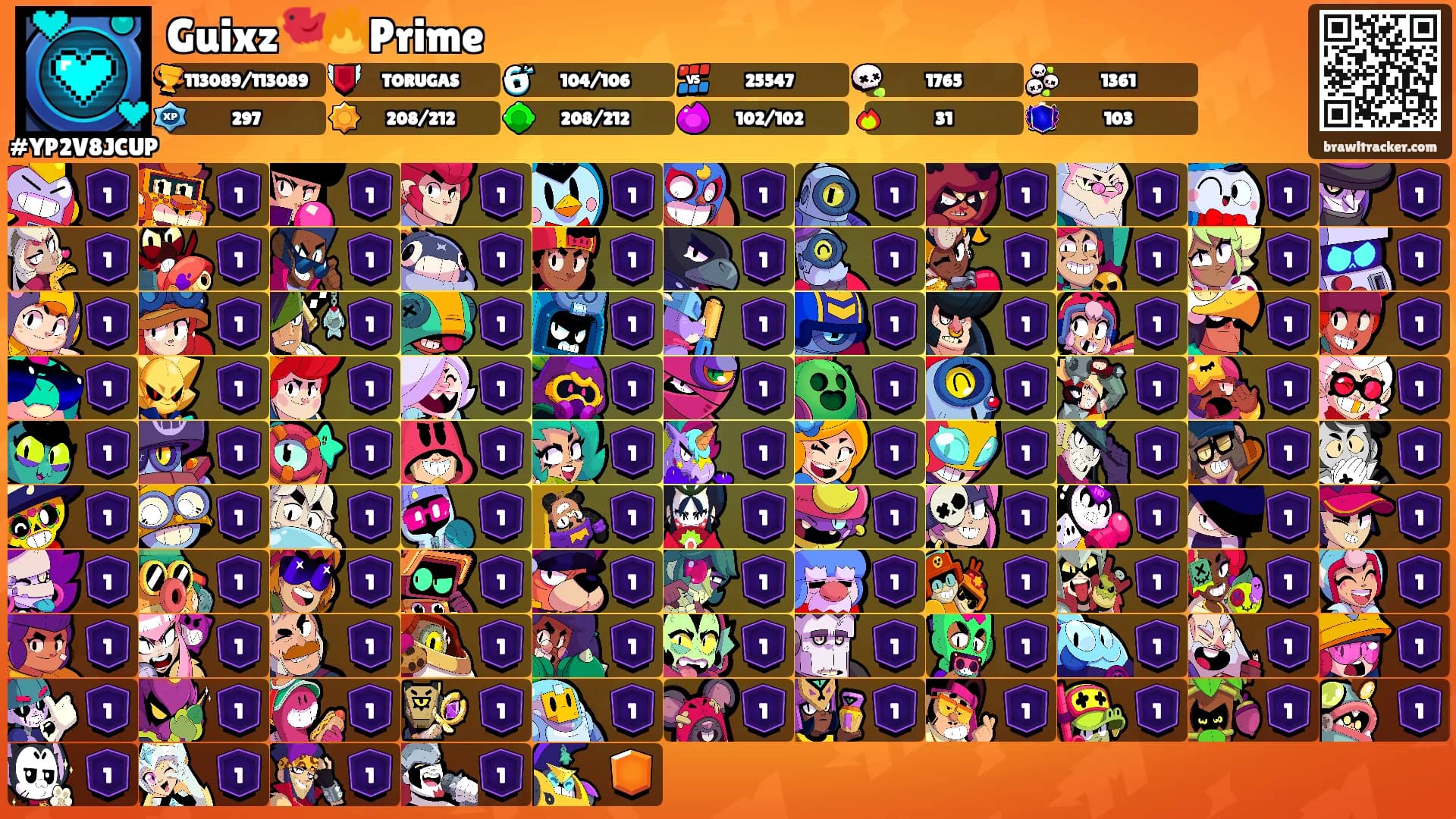 Guixz🐦‍🔥Prime's Ranks