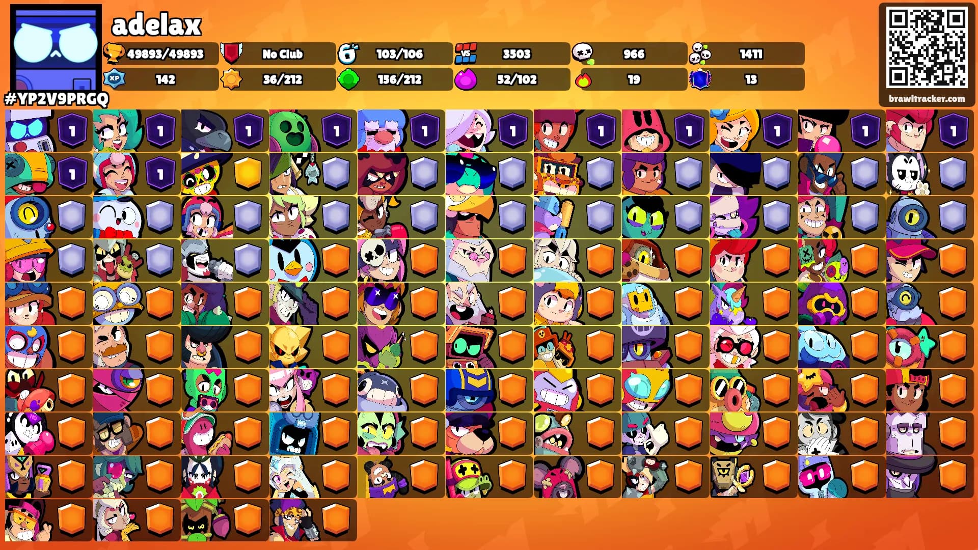adelax's Ranks