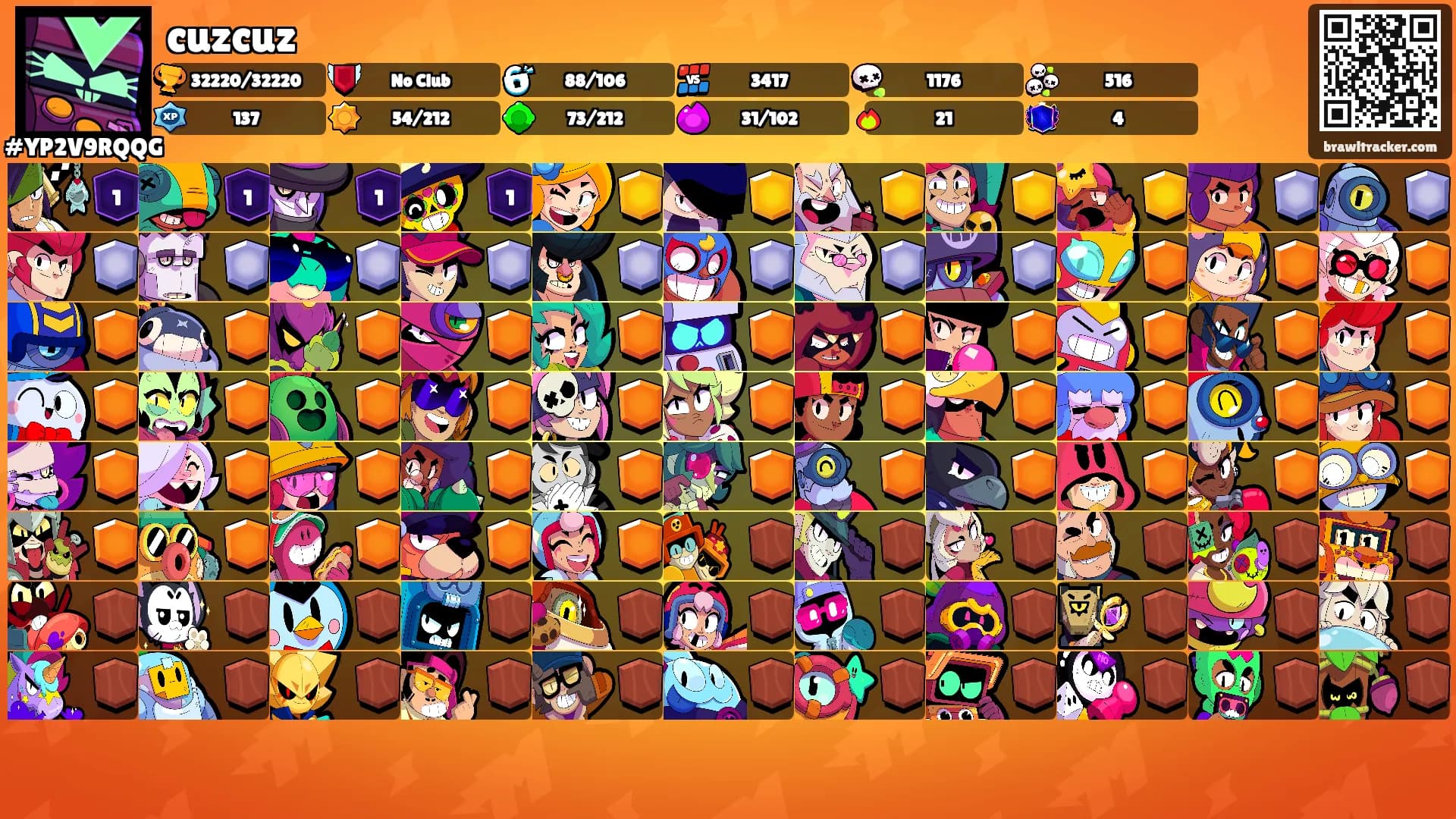cuzcuz's Ranks