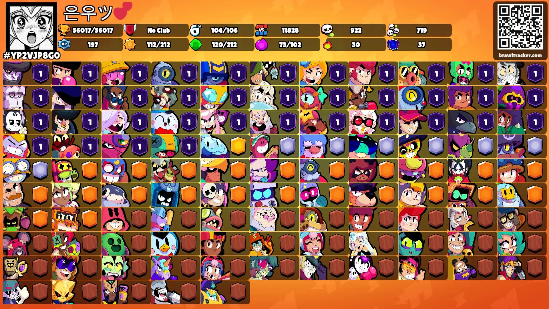 은우ツ💕's Ranks