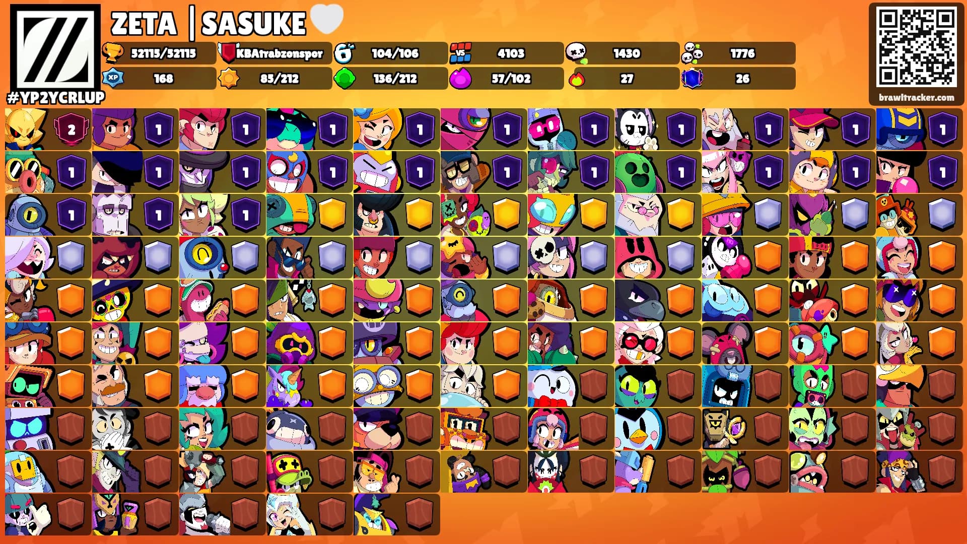 ZETA |SASUKE 🤍's Ranks
