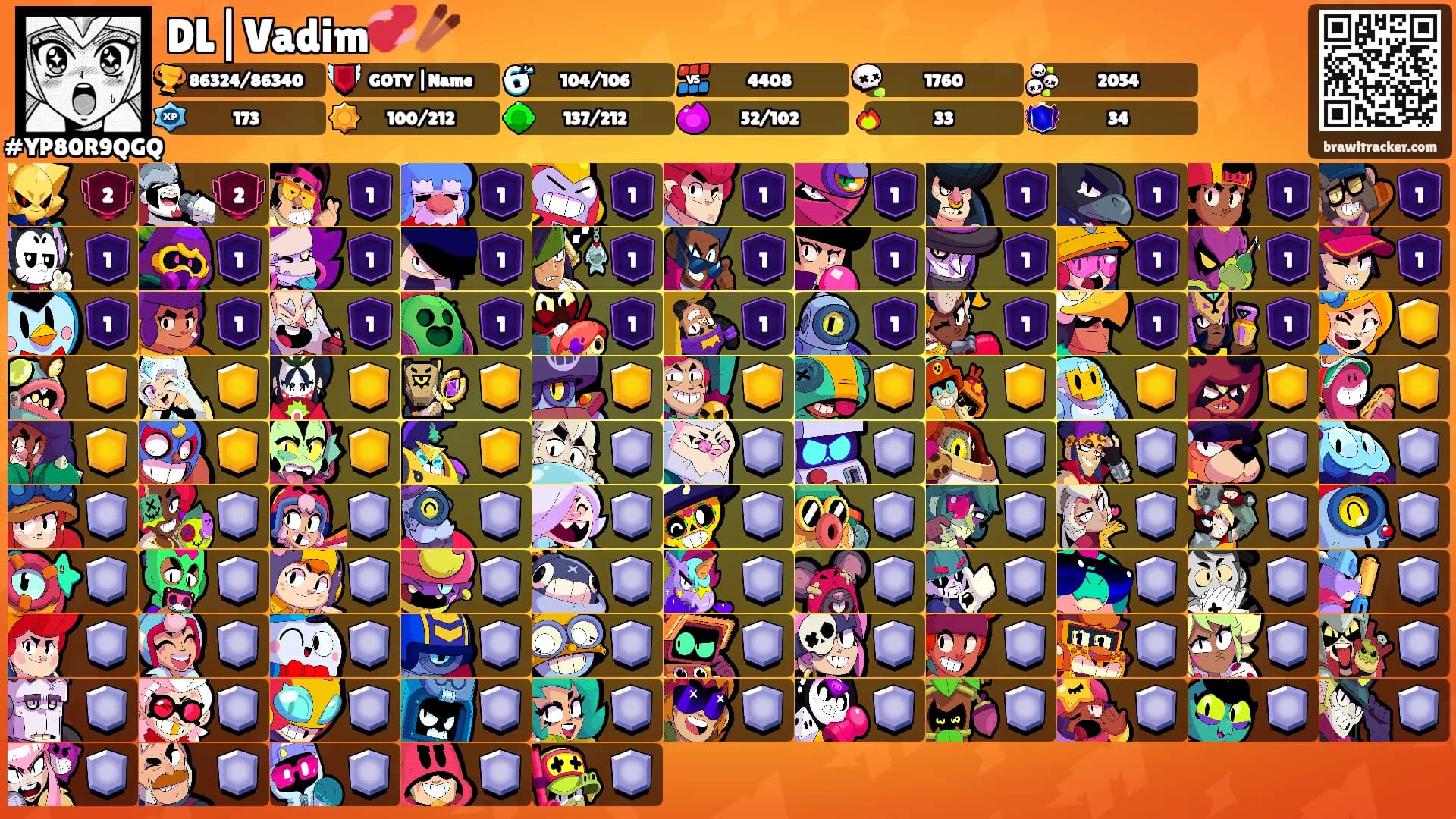 DL|Vadim💞🥢's Ranks