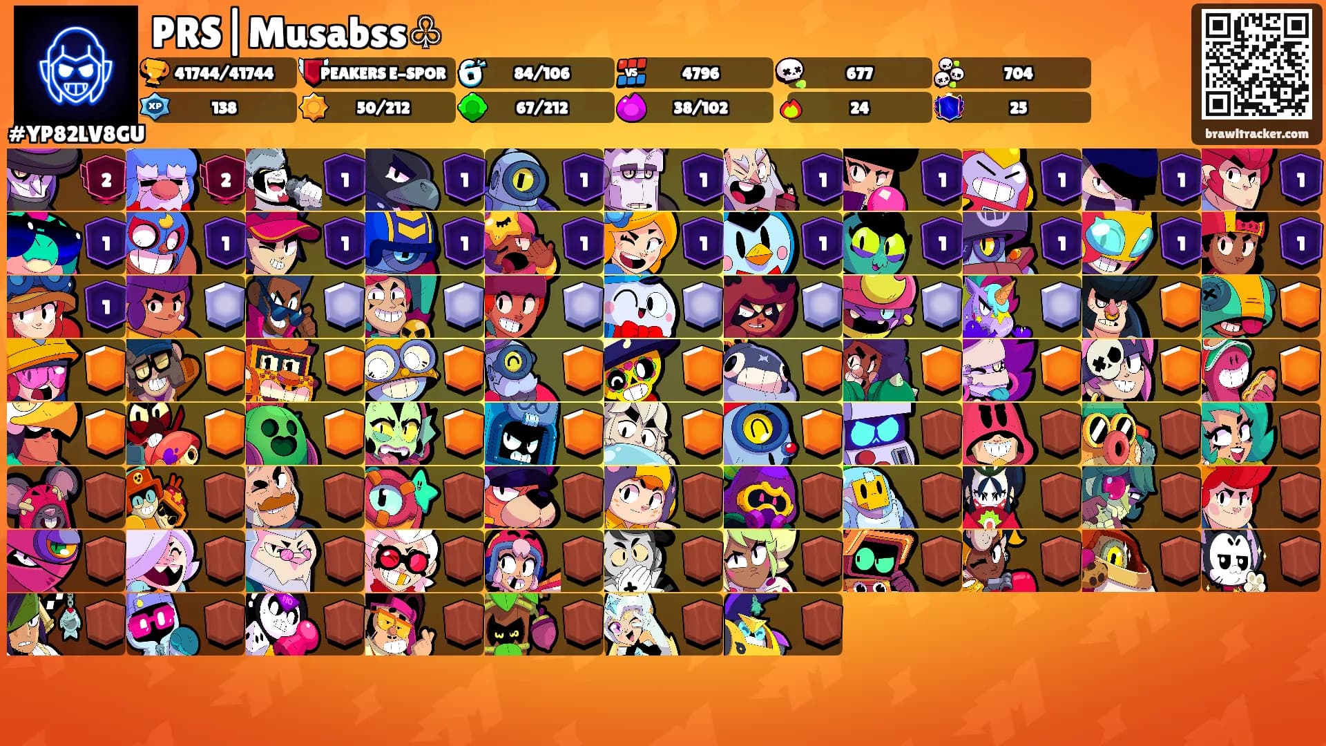 PRS|Musabss♧'s Ranks