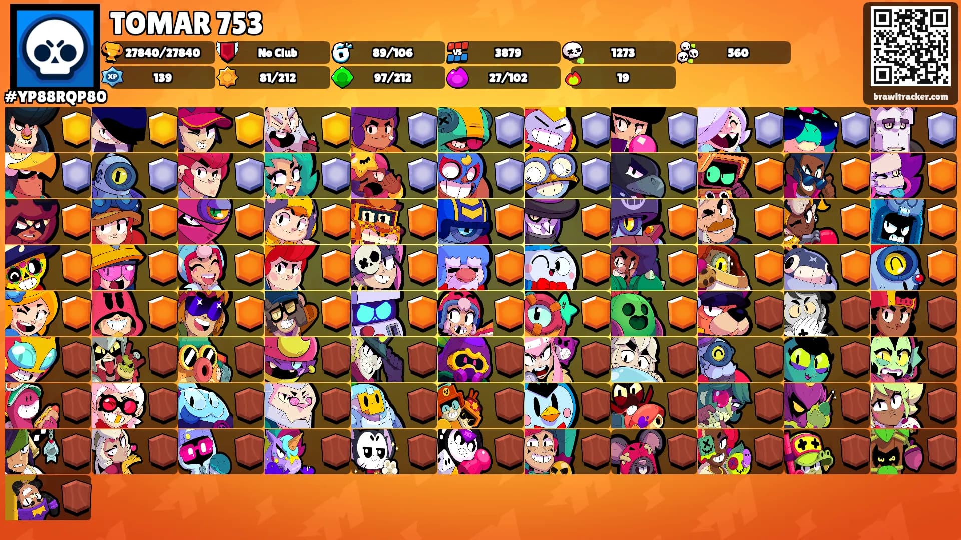 TOMAR 753's Ranks