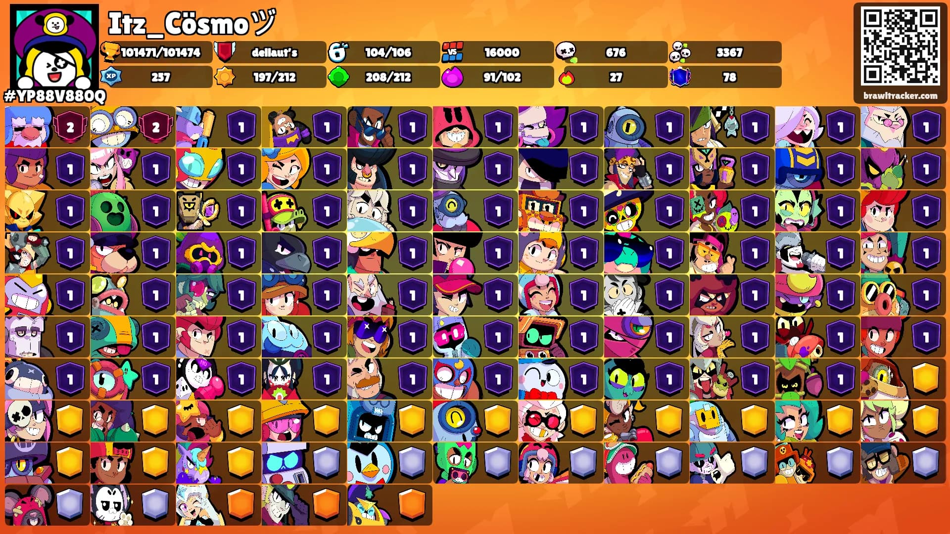 Itz_Cösmoヅ's Ranks