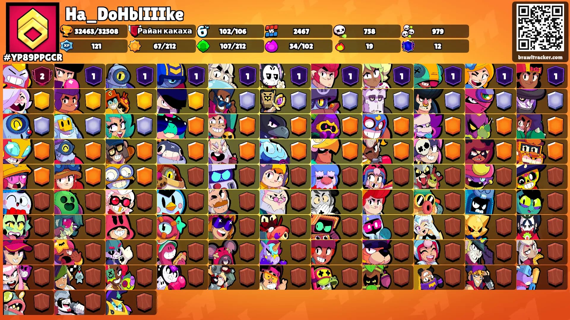 Ha_DoHblIIIke's Ranks