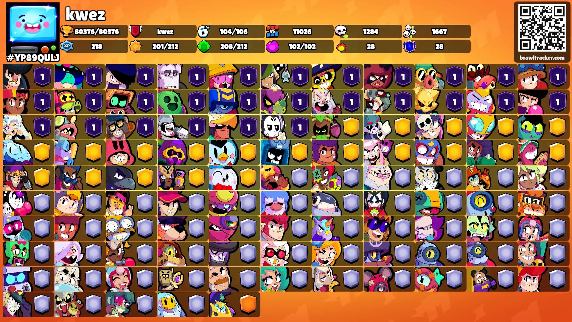 kwez's Ranks