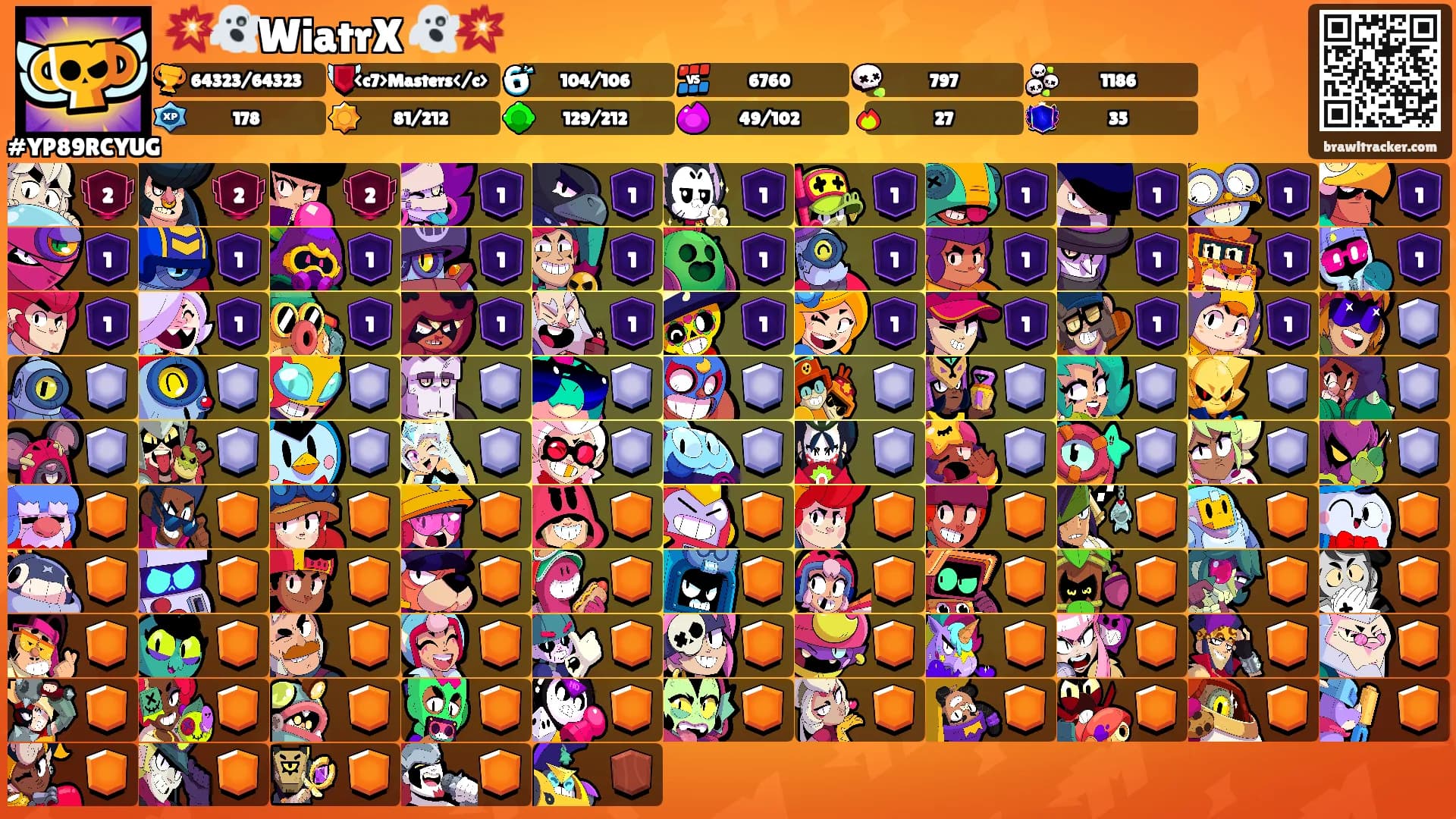 💥👻WiatrX 👻💥's Ranks