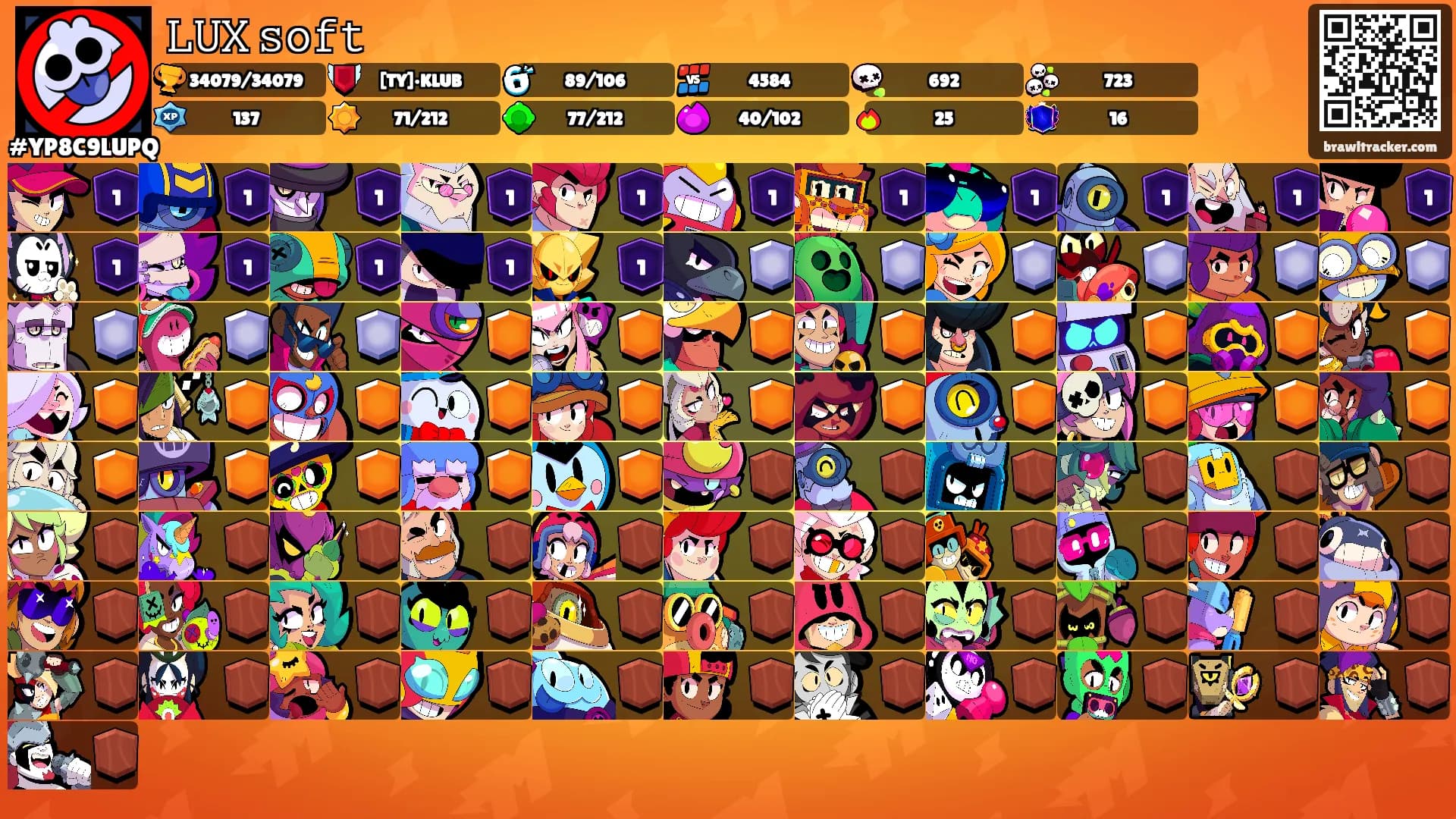 𝙻𝚄𝚇 𝚜𝚘𝚏𝚝's Ranks