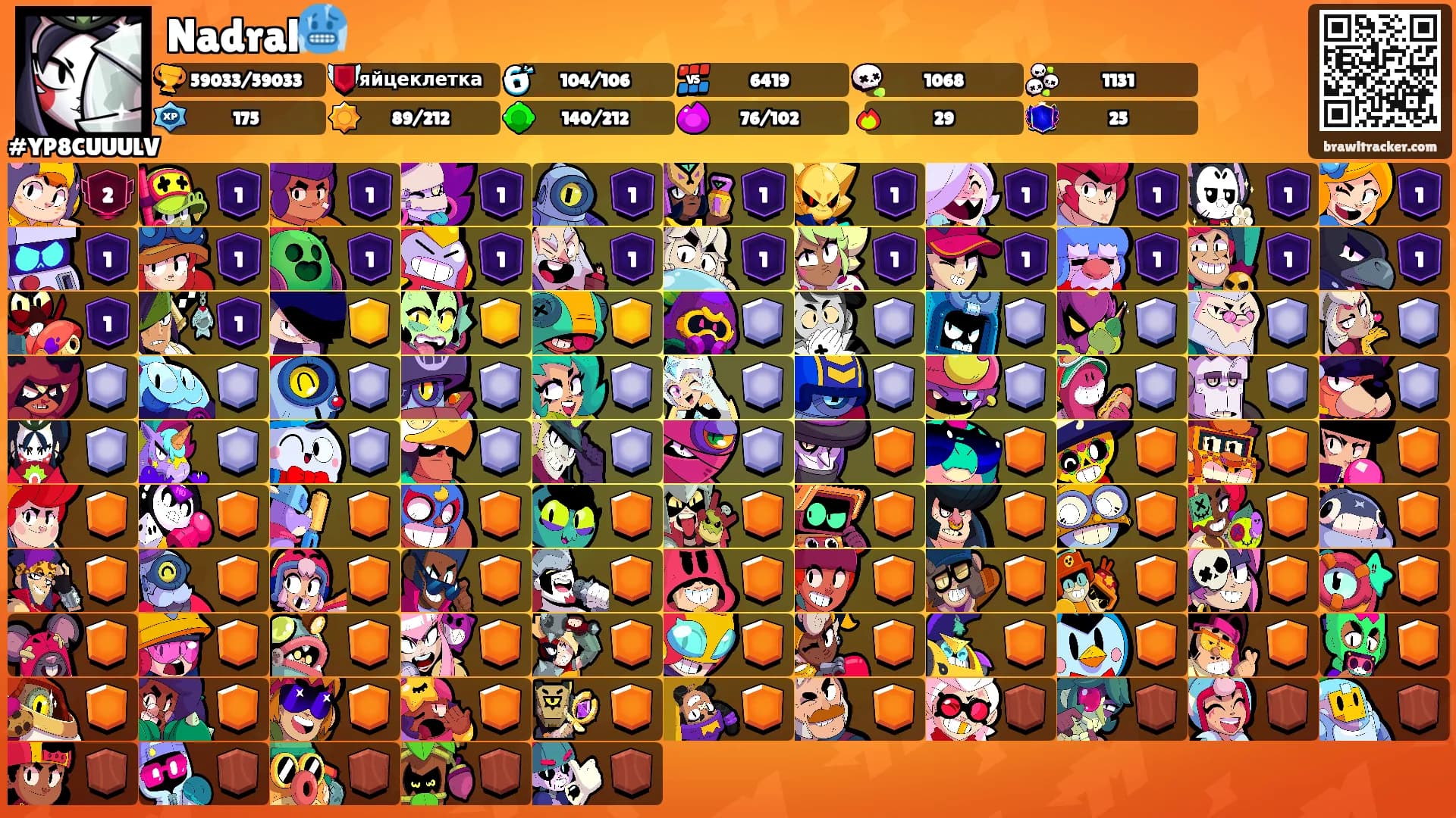Nadral🥶's Ranks