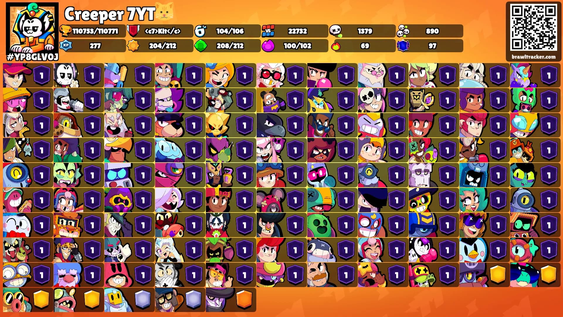 Creeper 7YT🐱's Ranks