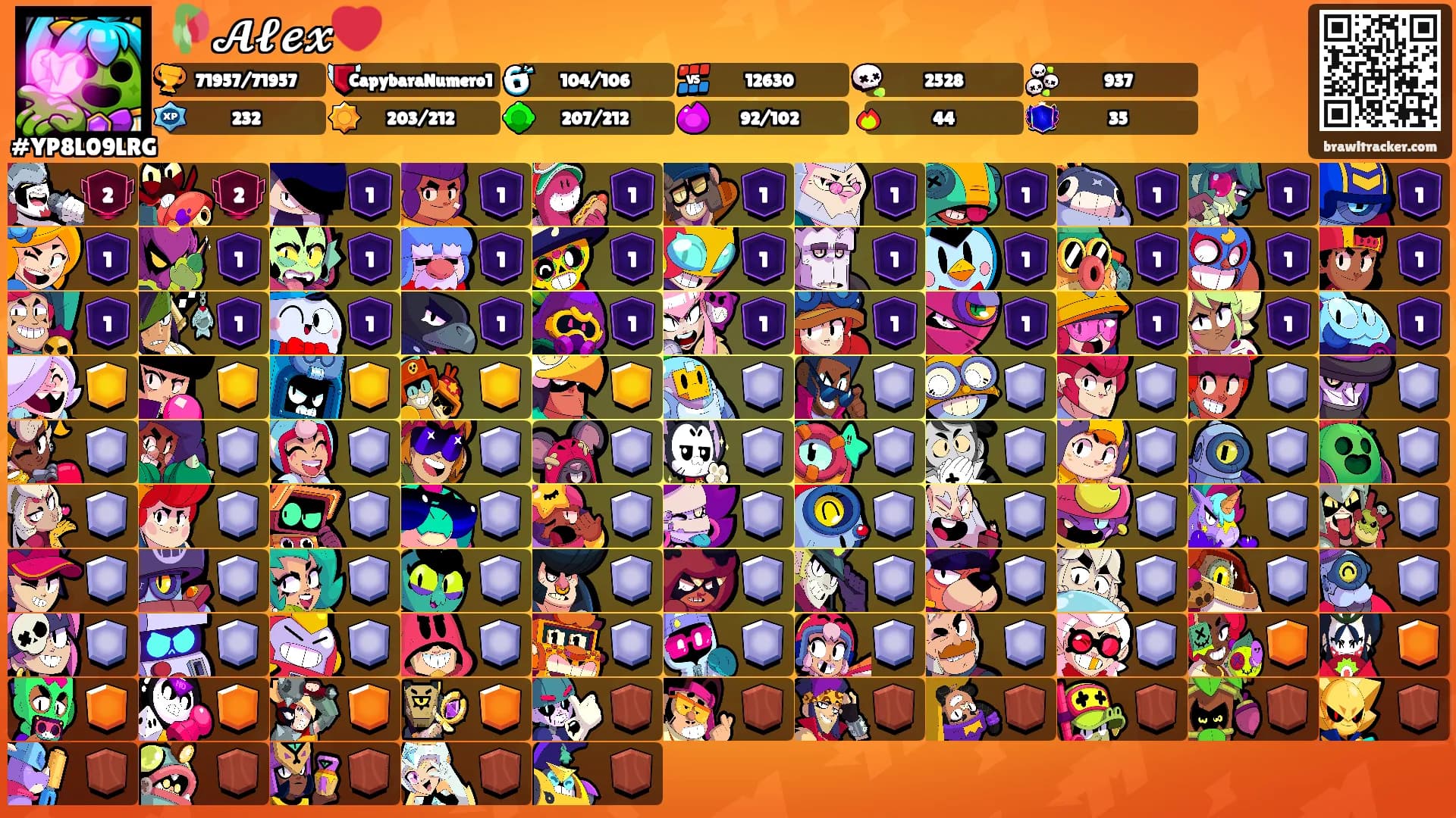 🥀𝓐𝓵𝓮𝔁❤️'s Ranks