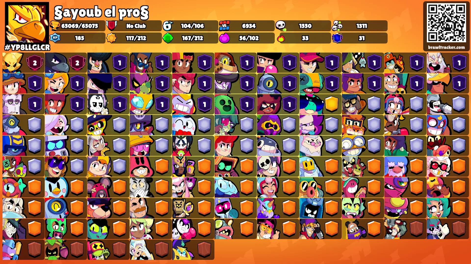 §ayoub el pro§'s Ranks