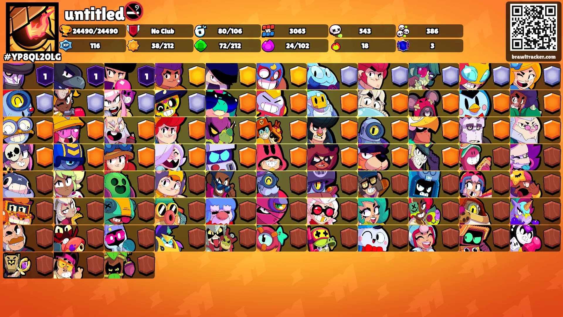 untitled🚭's Ranks