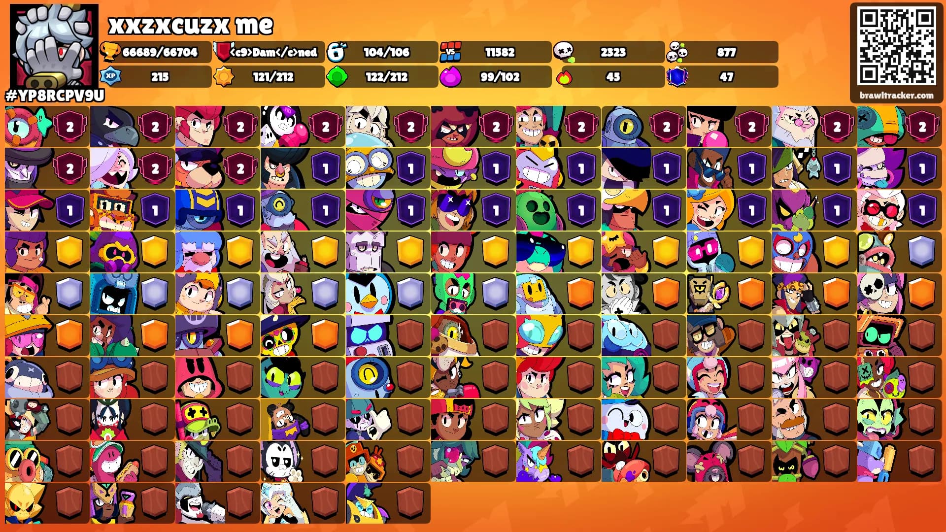 xxzxcuzx me's Ranks