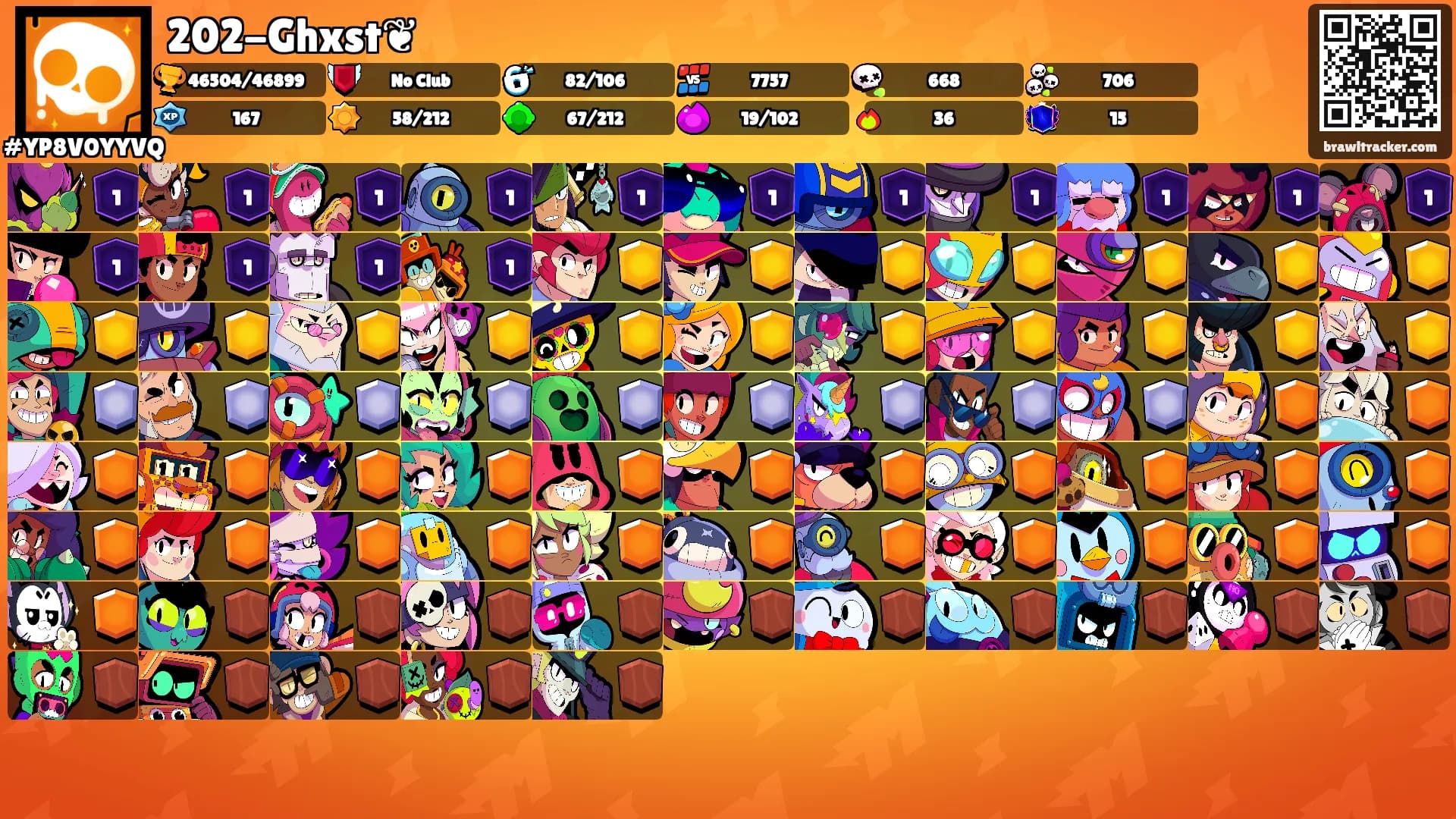 202-Ghxst❦'s Ranks