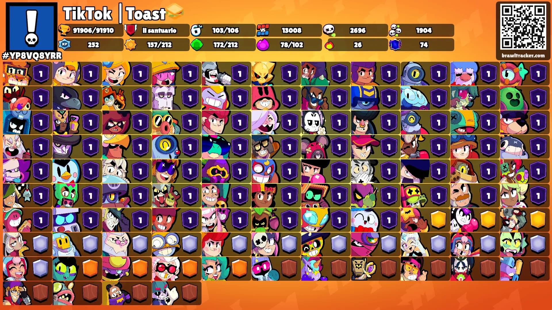 TikTok |Toast🥪's Ranks