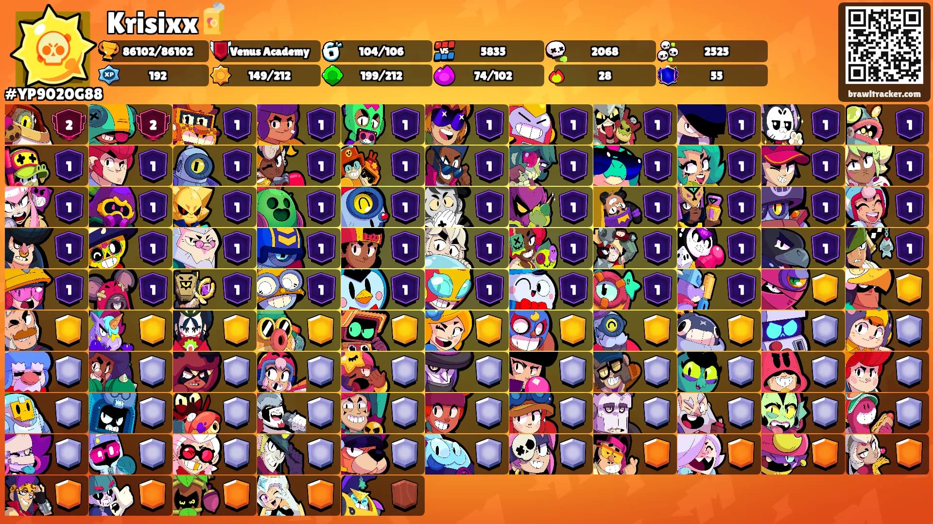 Krisixx🧃's Ranks