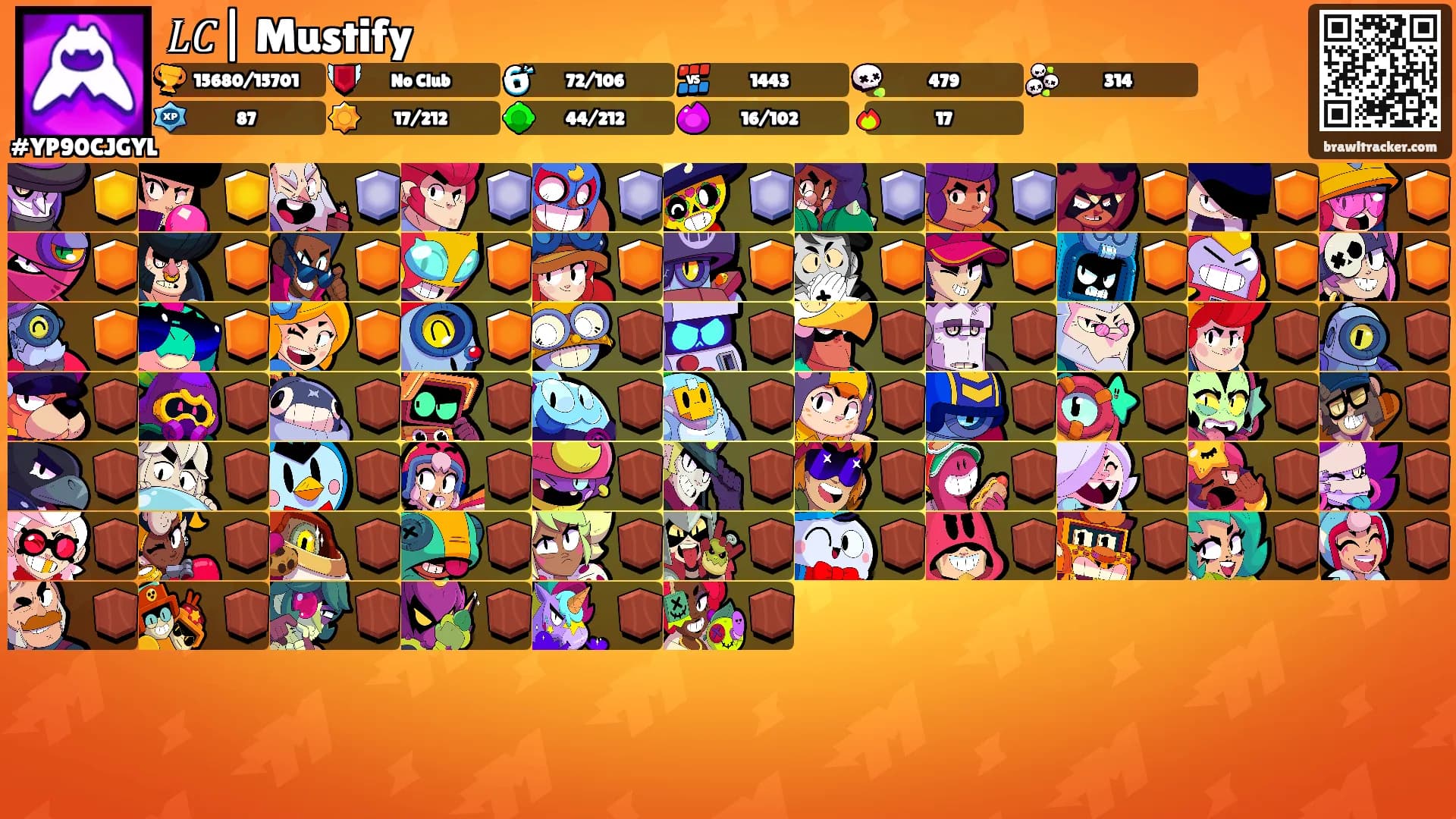 𝐿𝐶| Mustify's Ranks