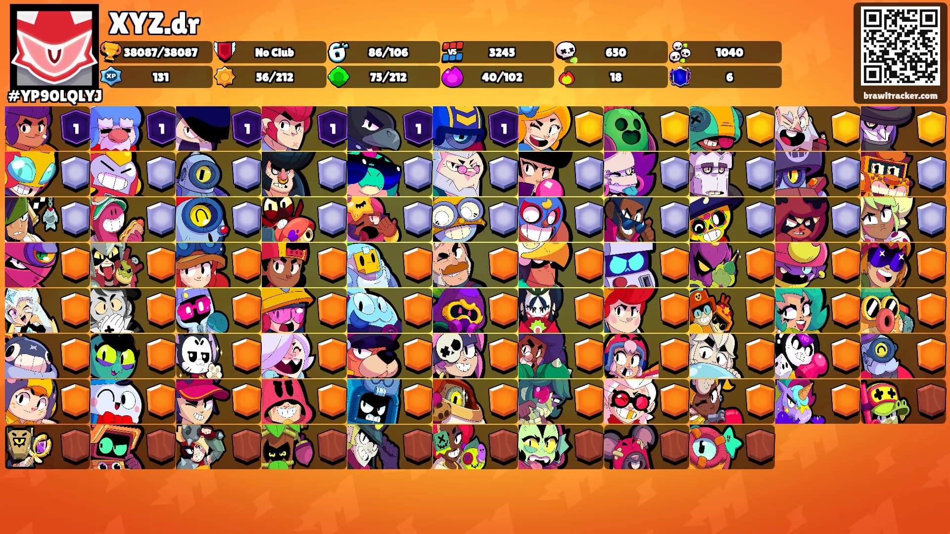 XYZ.dr's Ranks