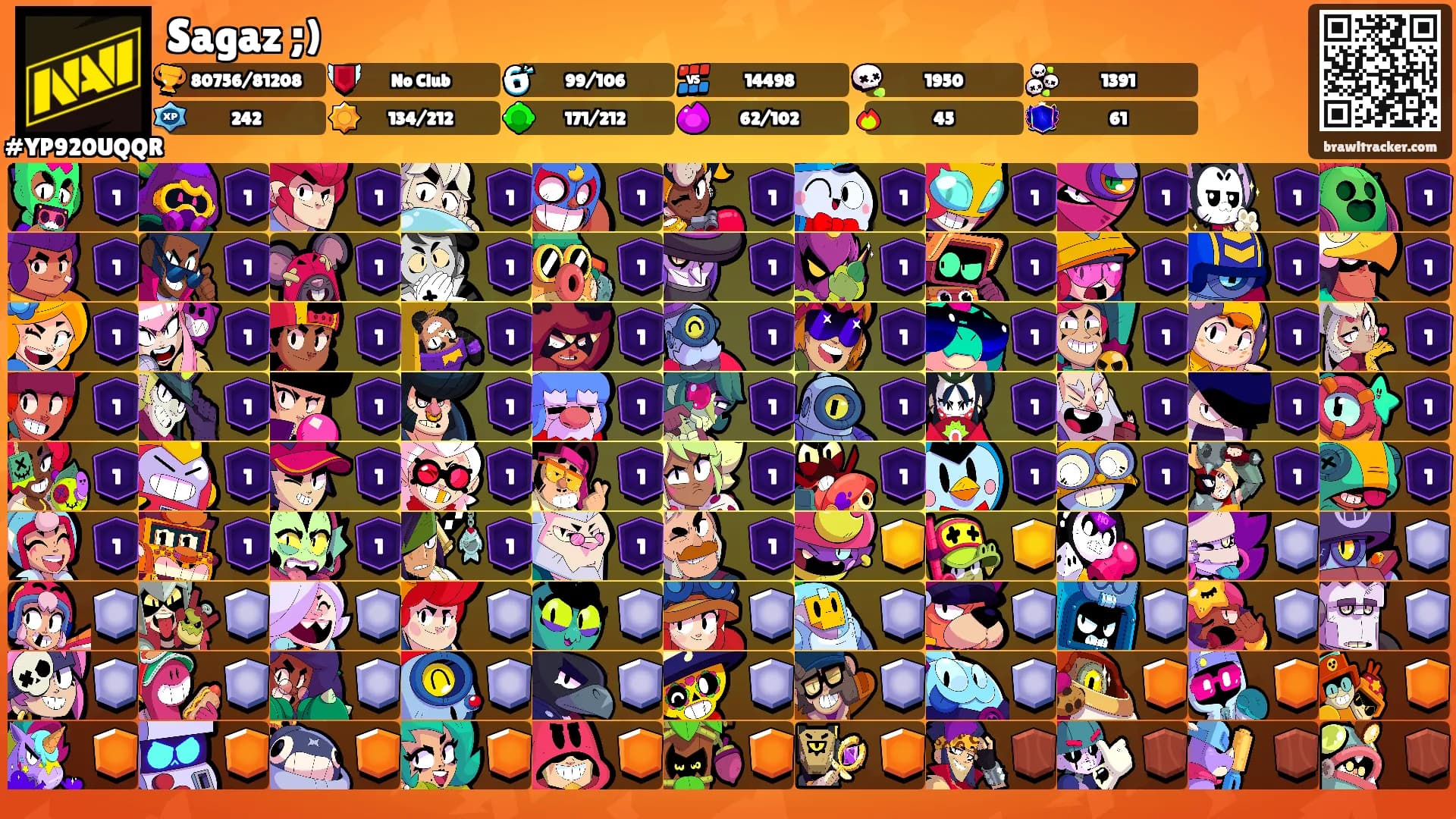 Sagaz ;)'s Ranks