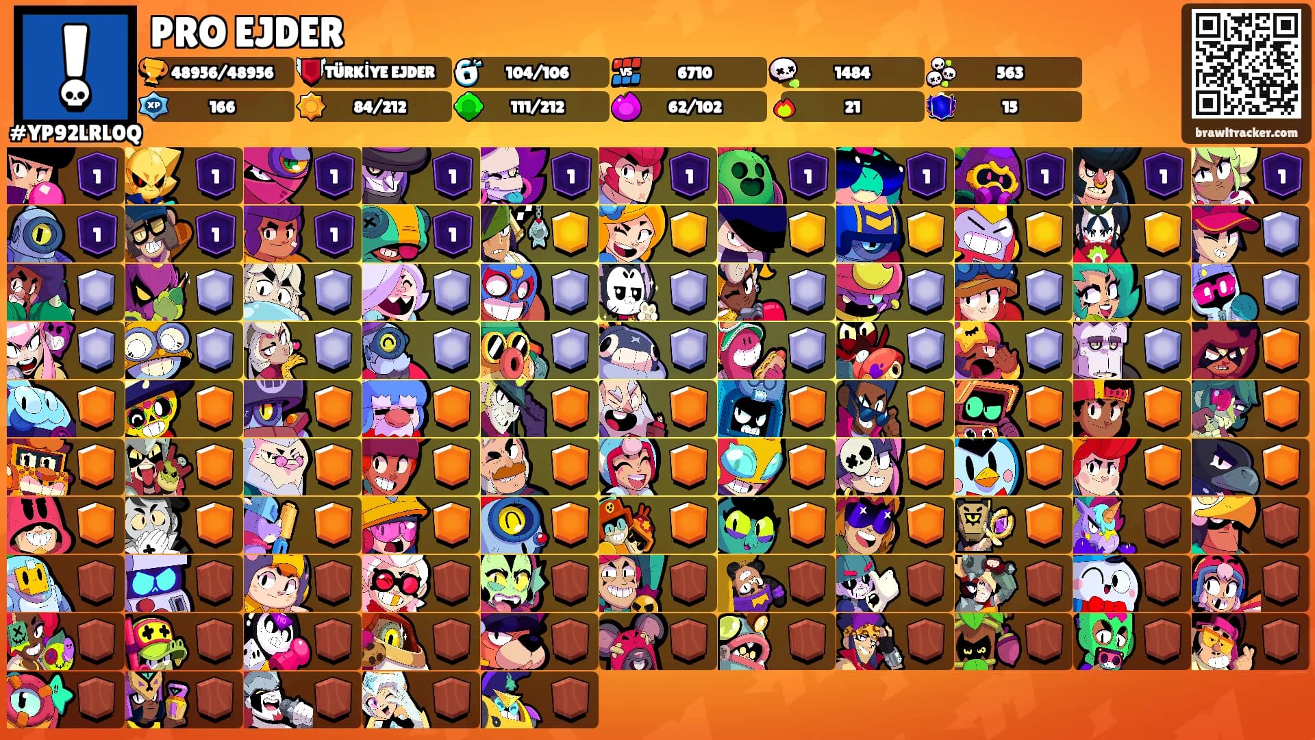 PRO EJDER's Ranks