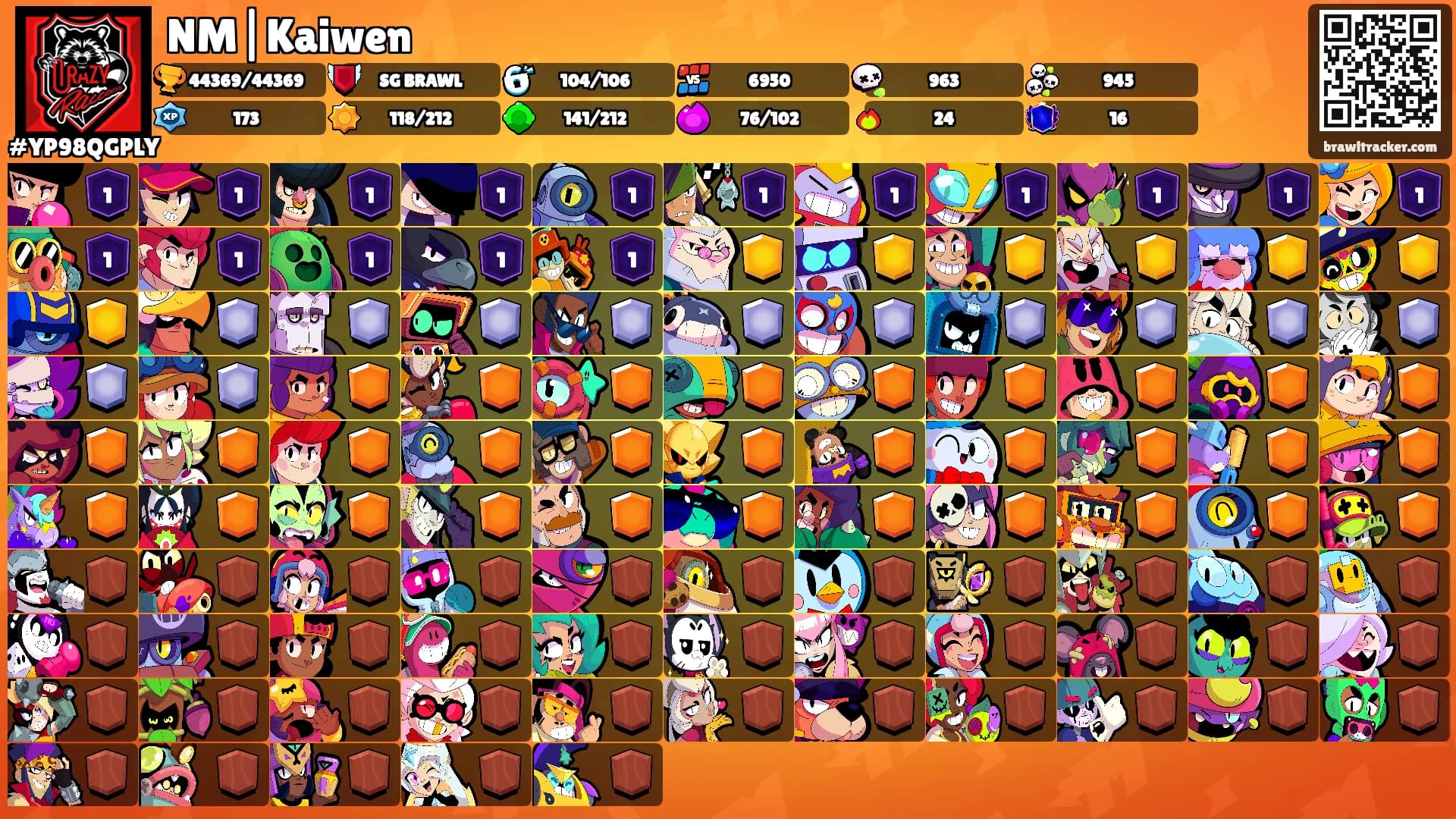 NM|Kaiwen's Ranks
