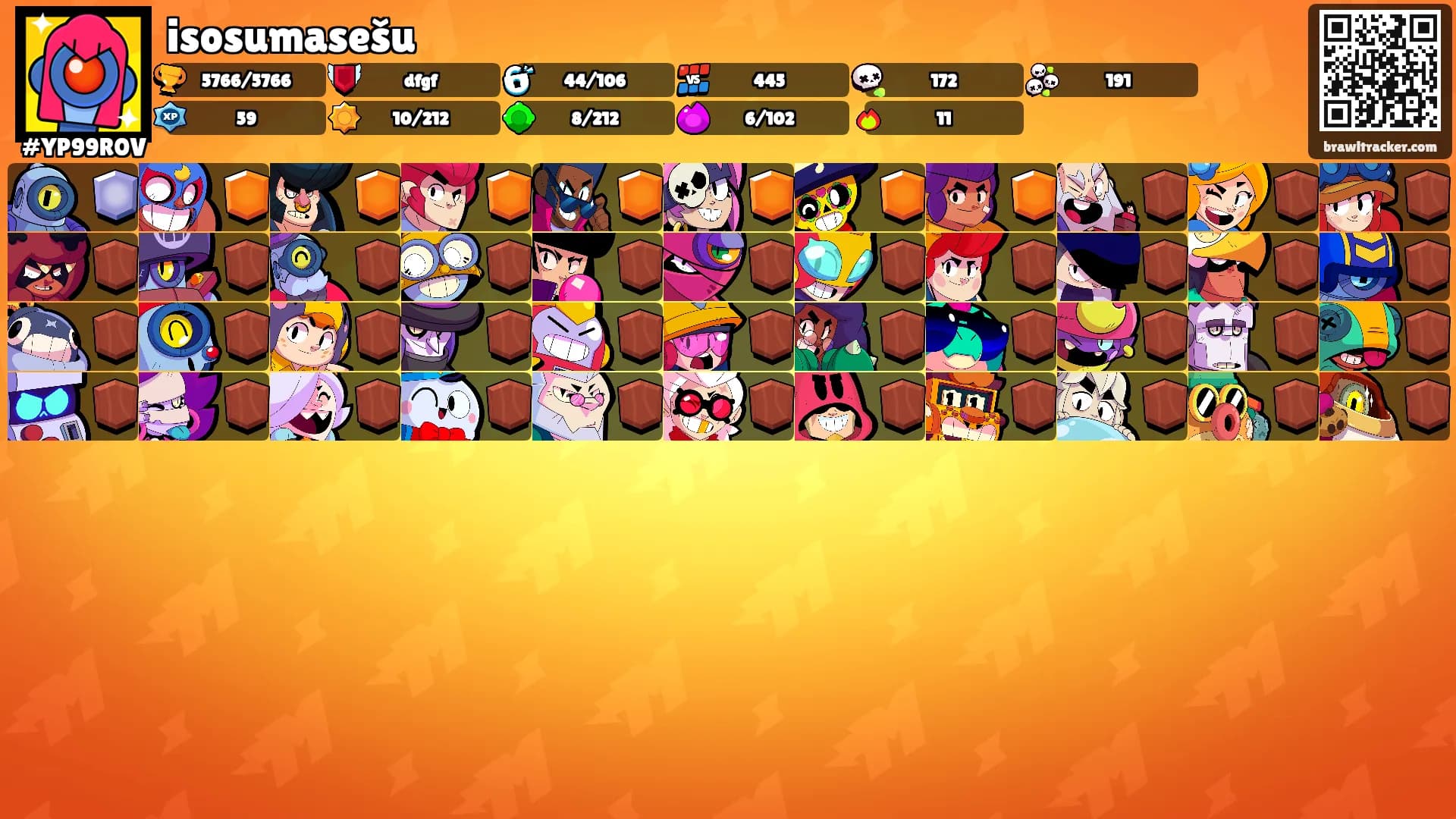 isosumasešu's Ranks