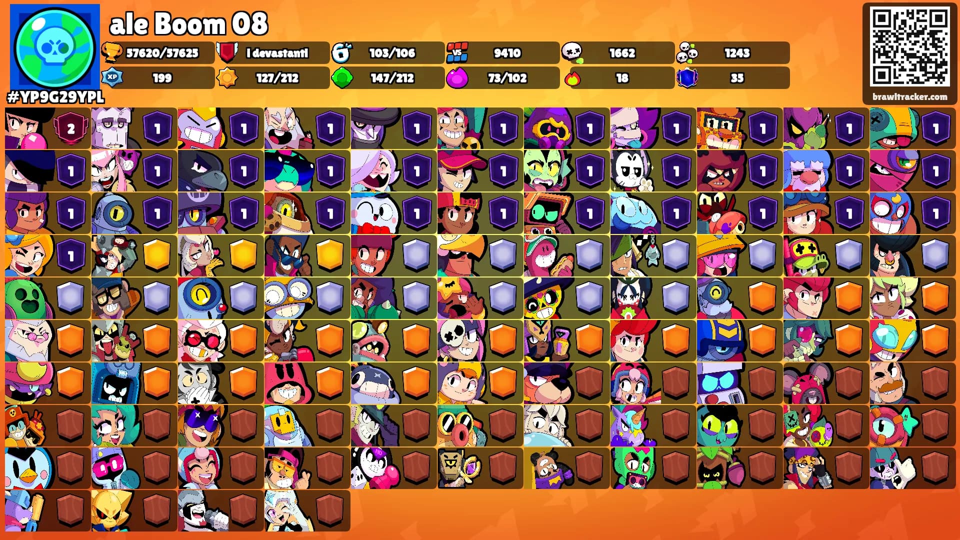 ale Boom 08's Ranks