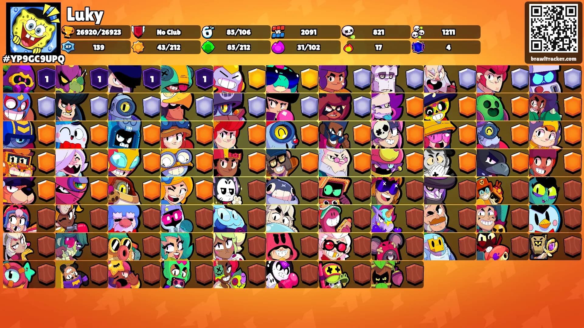 Luky's Ranks