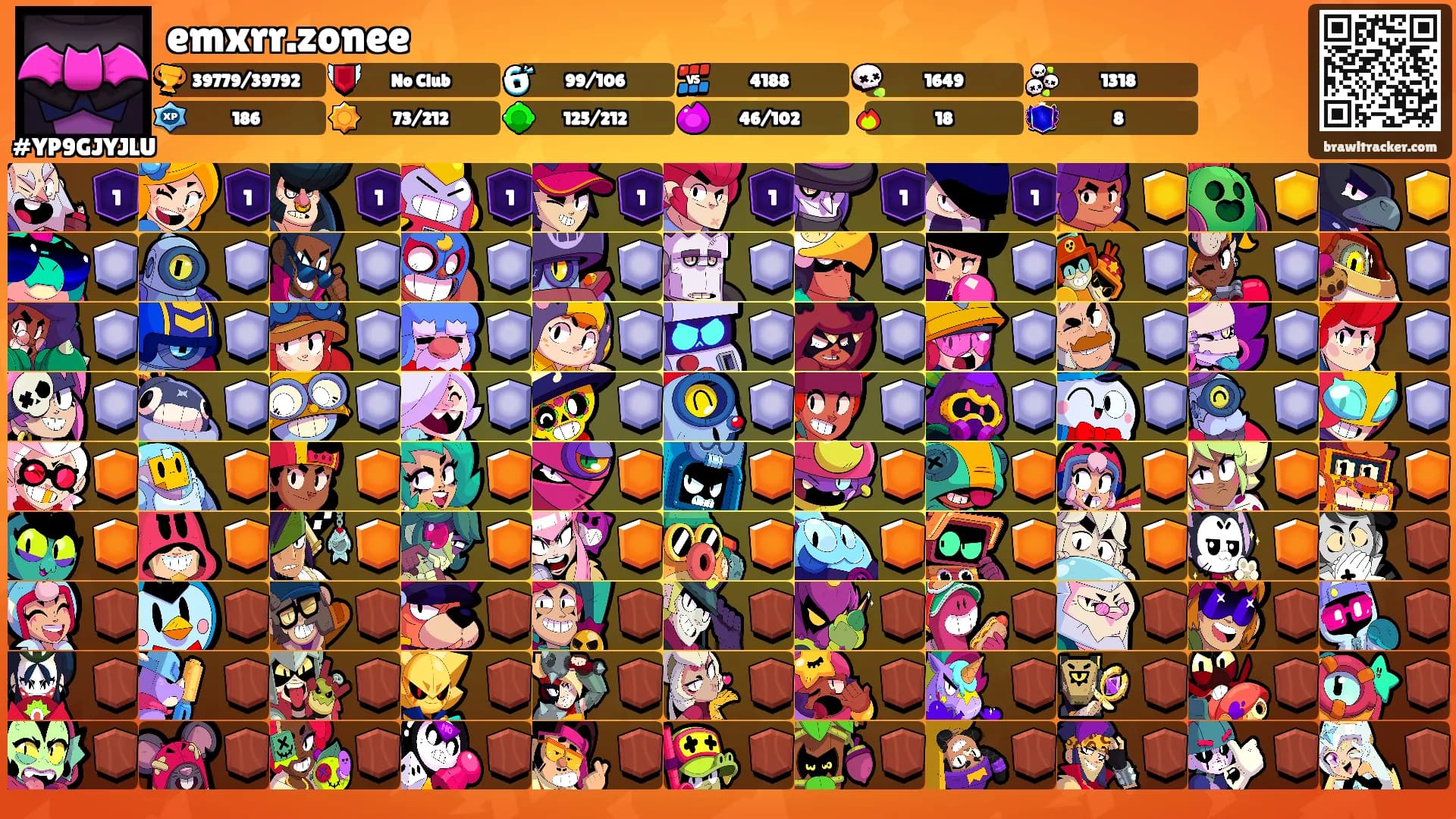 emxrr.zonee's Ranks