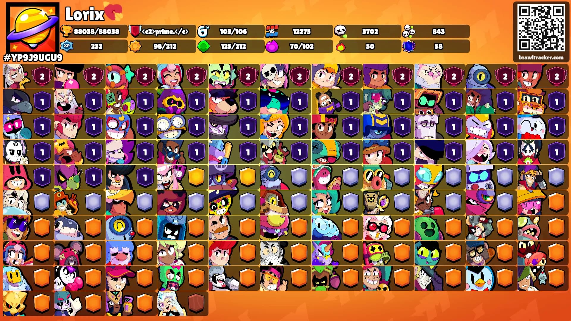 Lorix💘's Ranks
