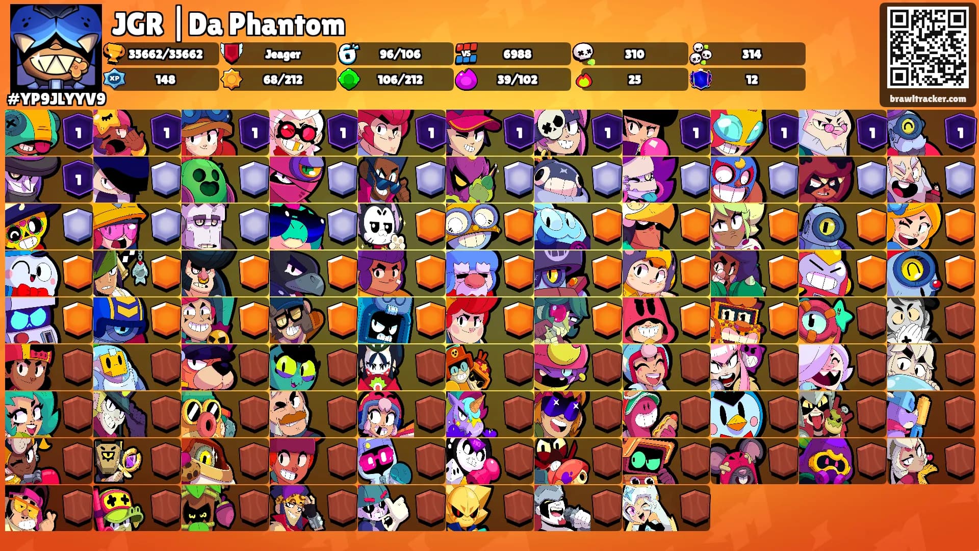 JGR |Da Phantom's Ranks