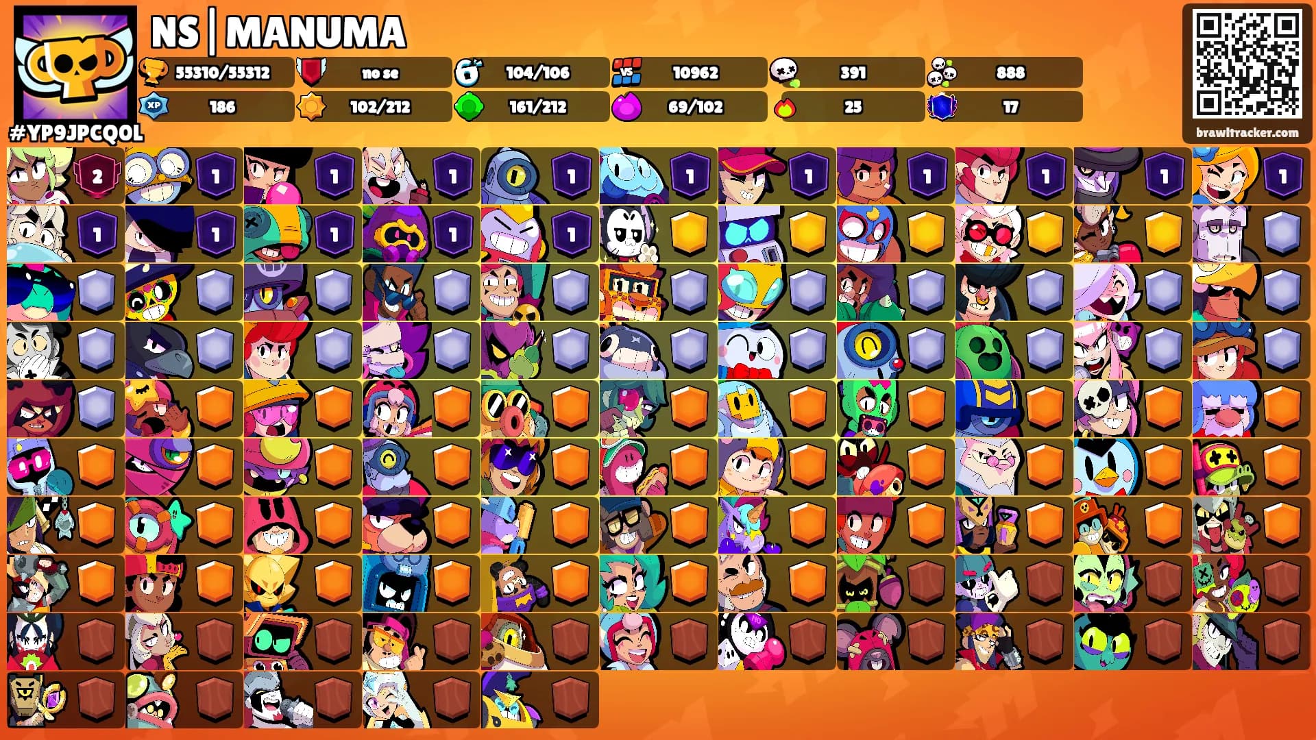 NS|MANUMA's Ranks