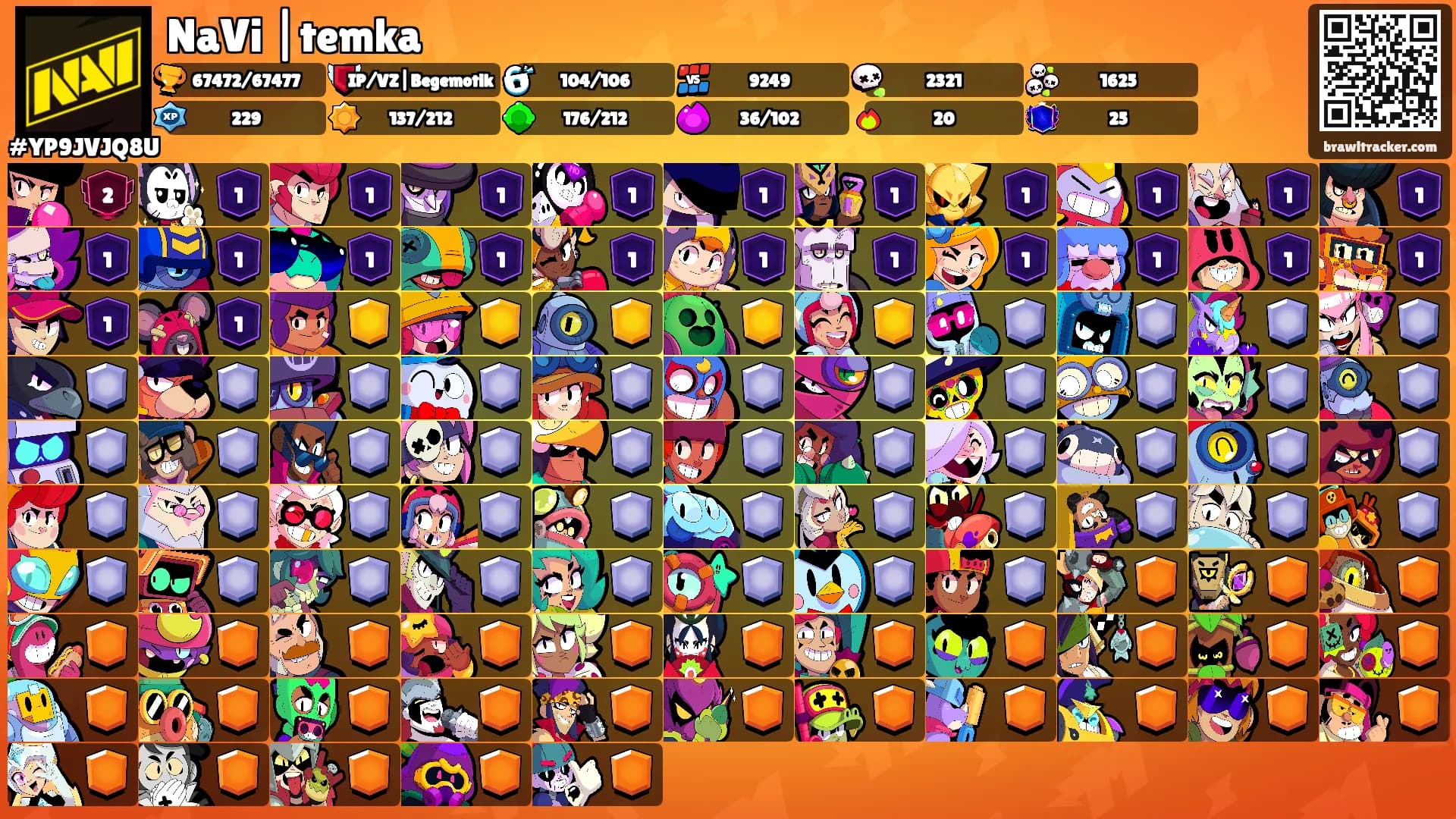 NaVi |temka's Ranks