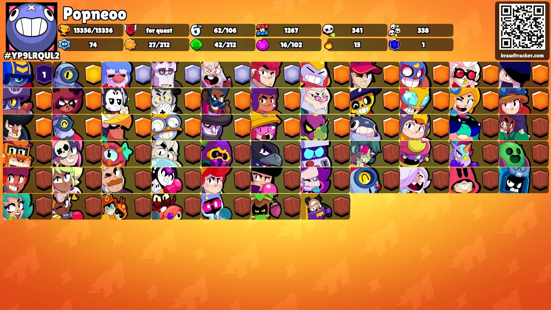 Popneoo's Ranks