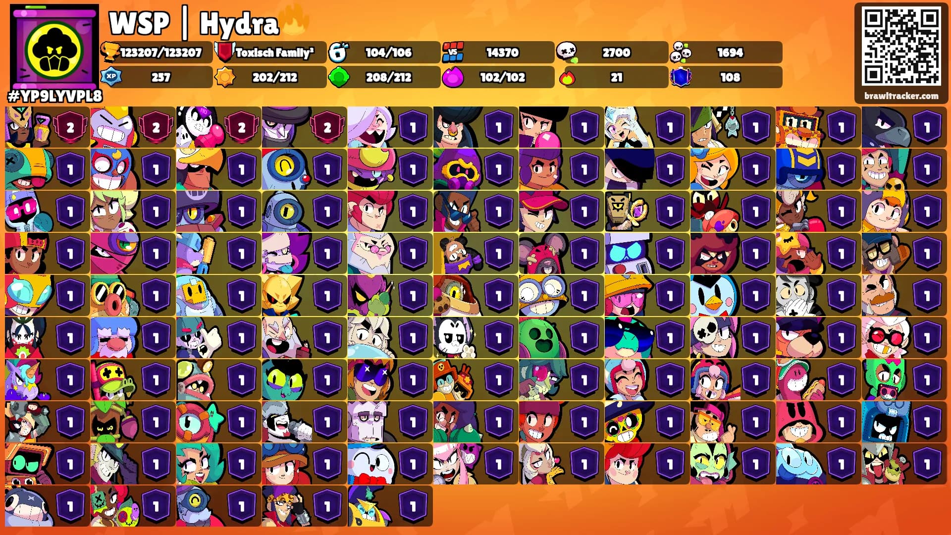 WSP | Hydra🔥's Ranks