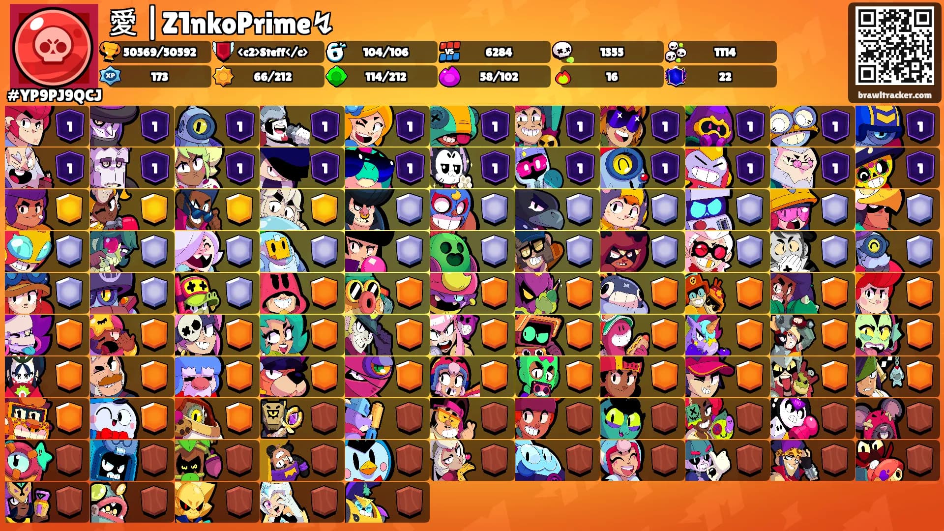 愛 |Z1nkoPrime↯'s Ranks