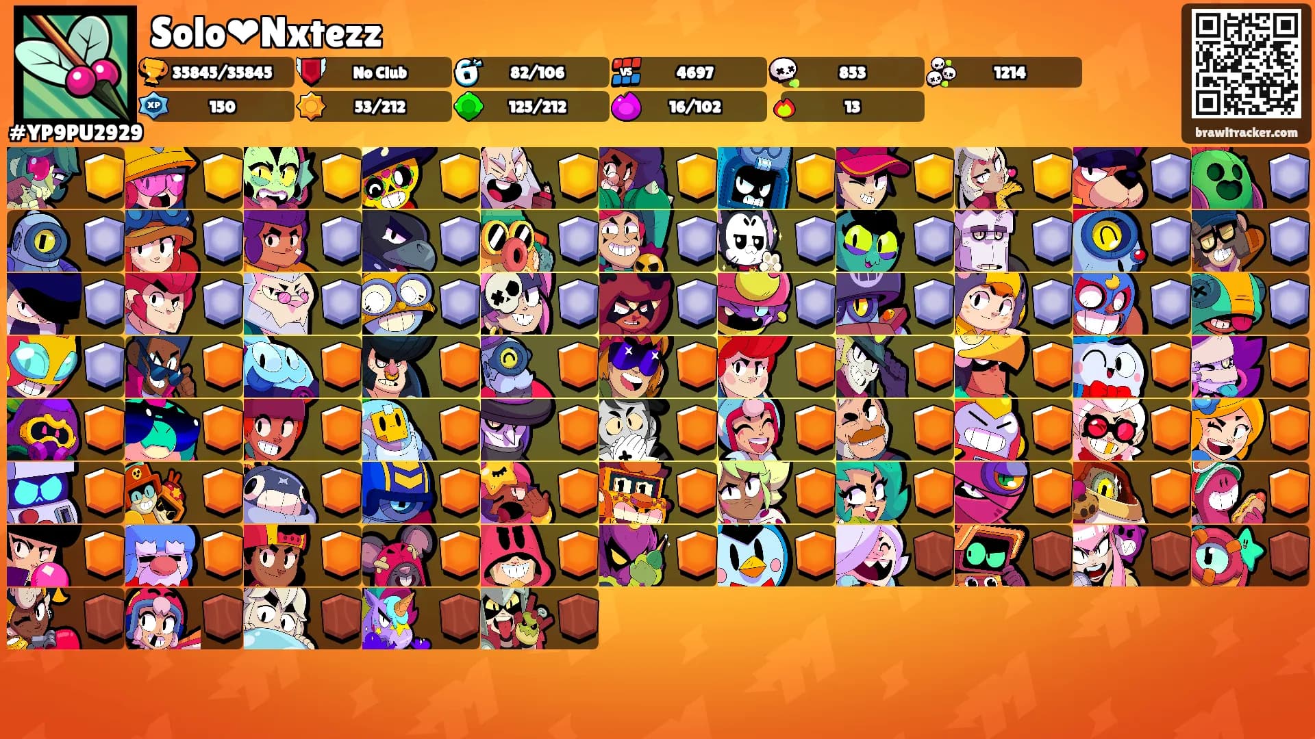 Solo❤Nxtezz's Ranks