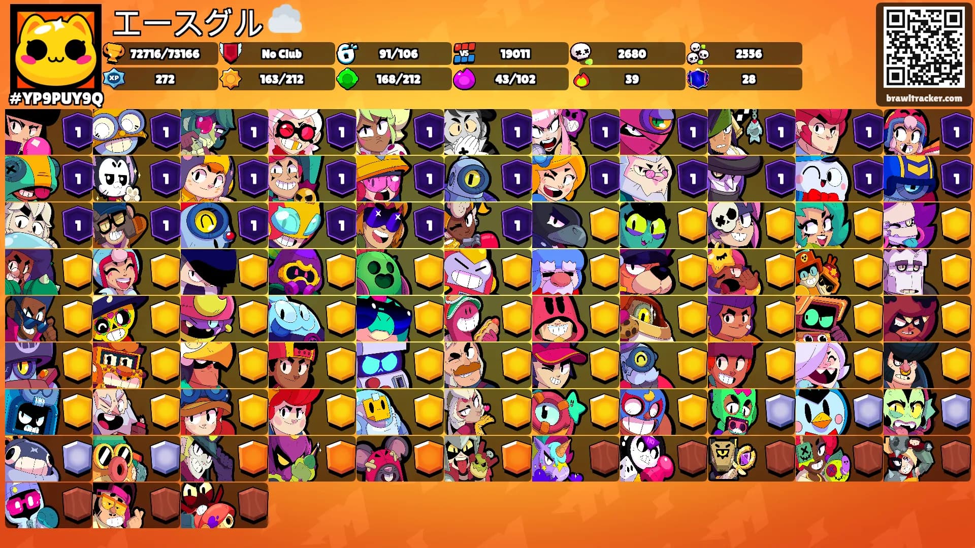 エースグル ☁️'s Ranks