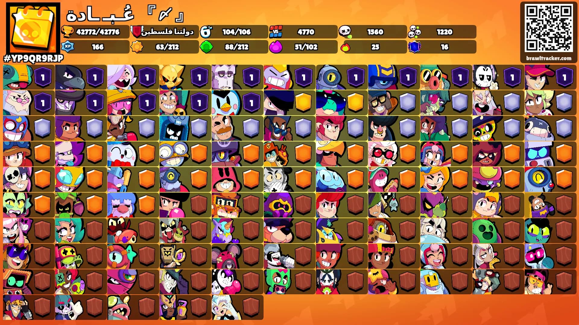 عُـبـ؁ـادة 『〆』's Ranks