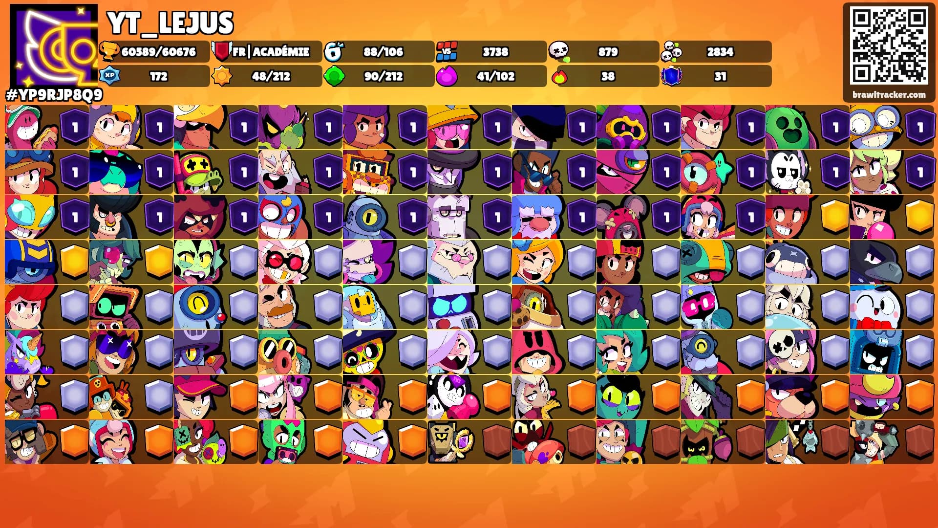 YT_LEJUS's Ranks