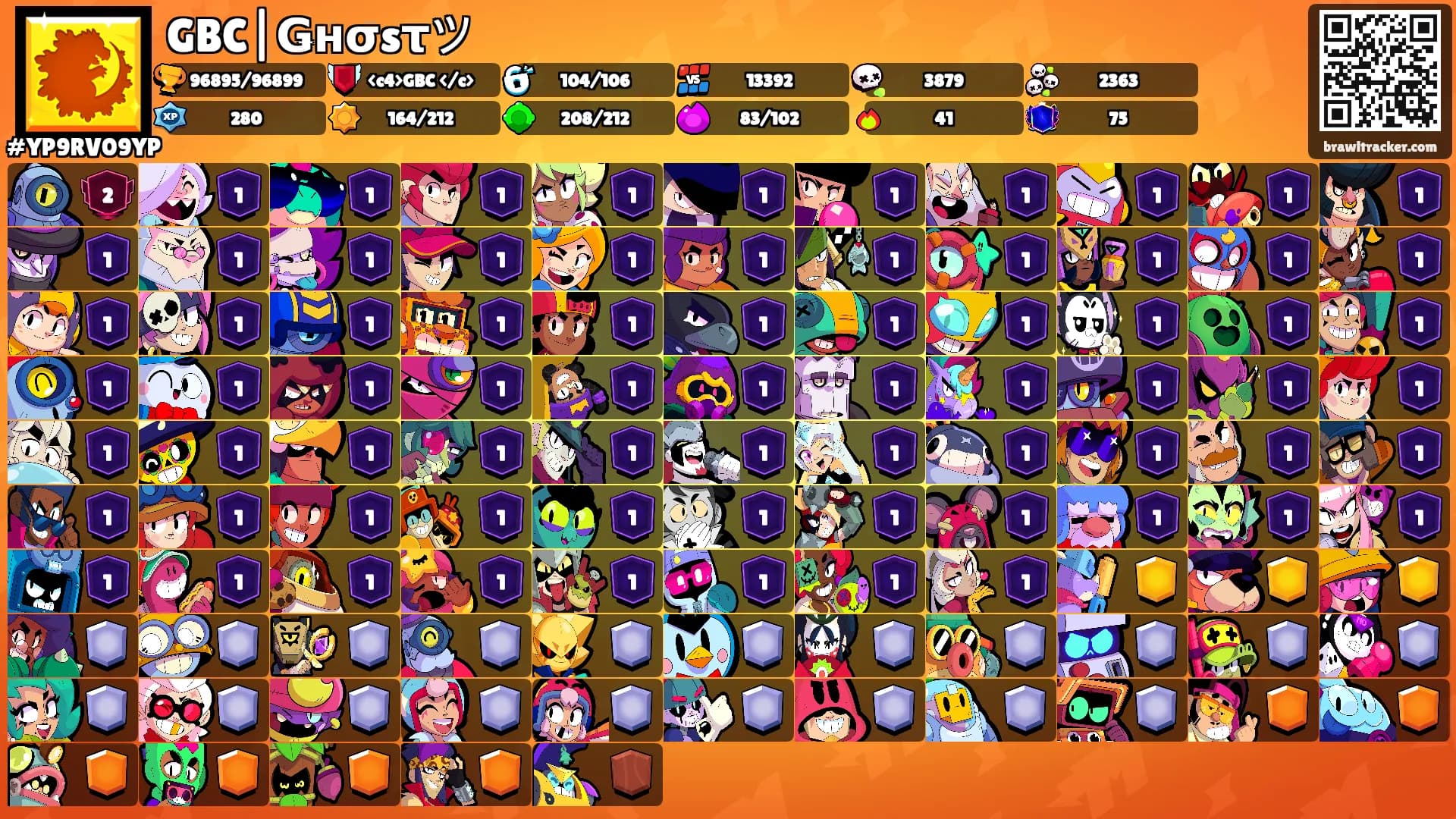 GBC|Ǥнσsτツ's Ranks