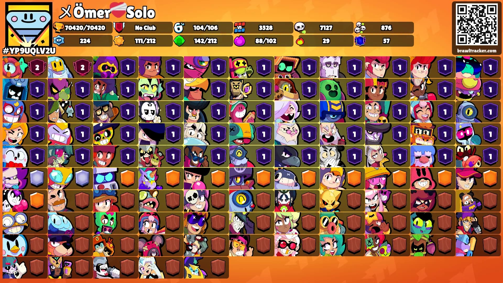 メÖmer❤️‍🩹Solo's Ranks