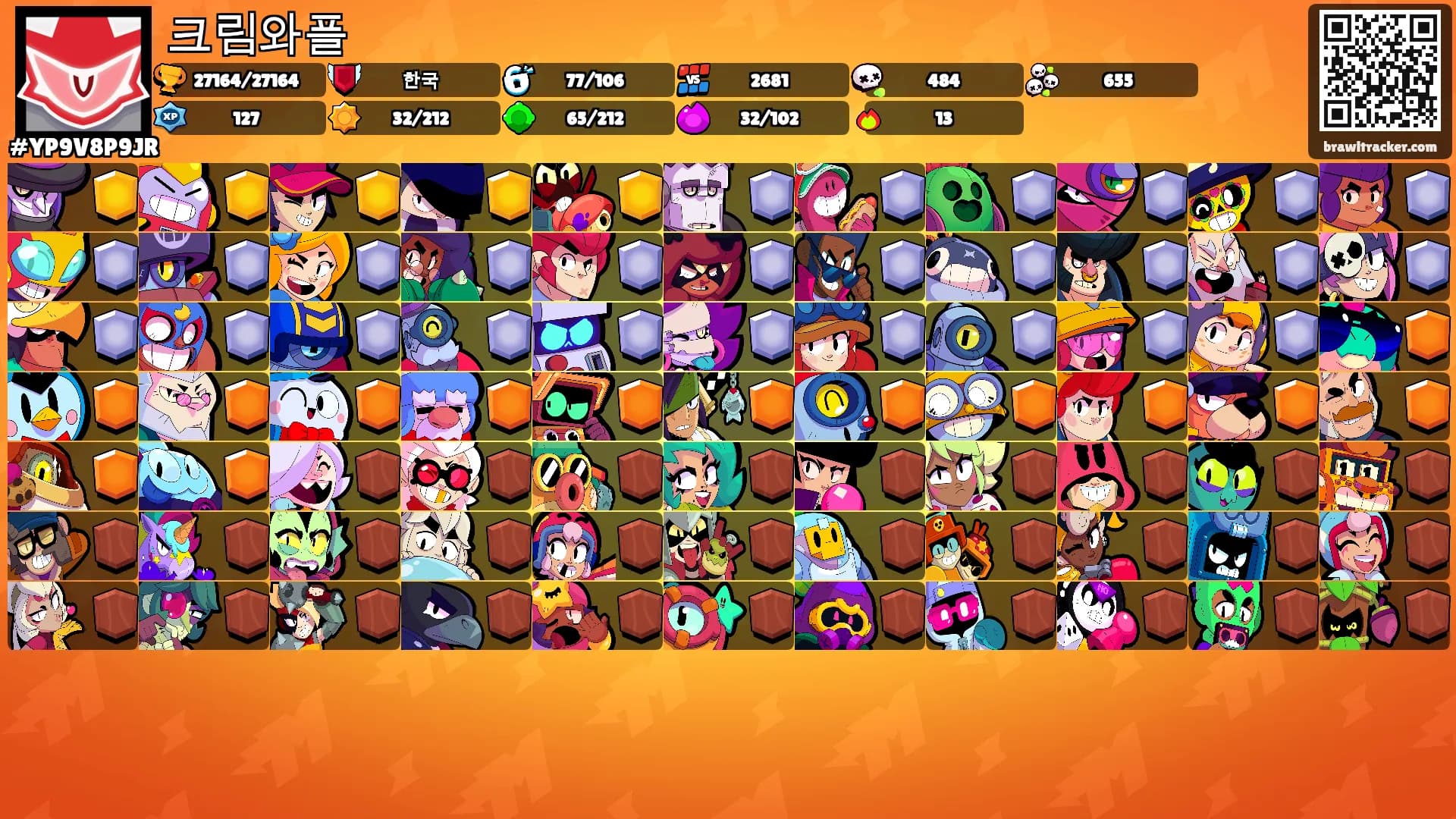 크림와플's Ranks