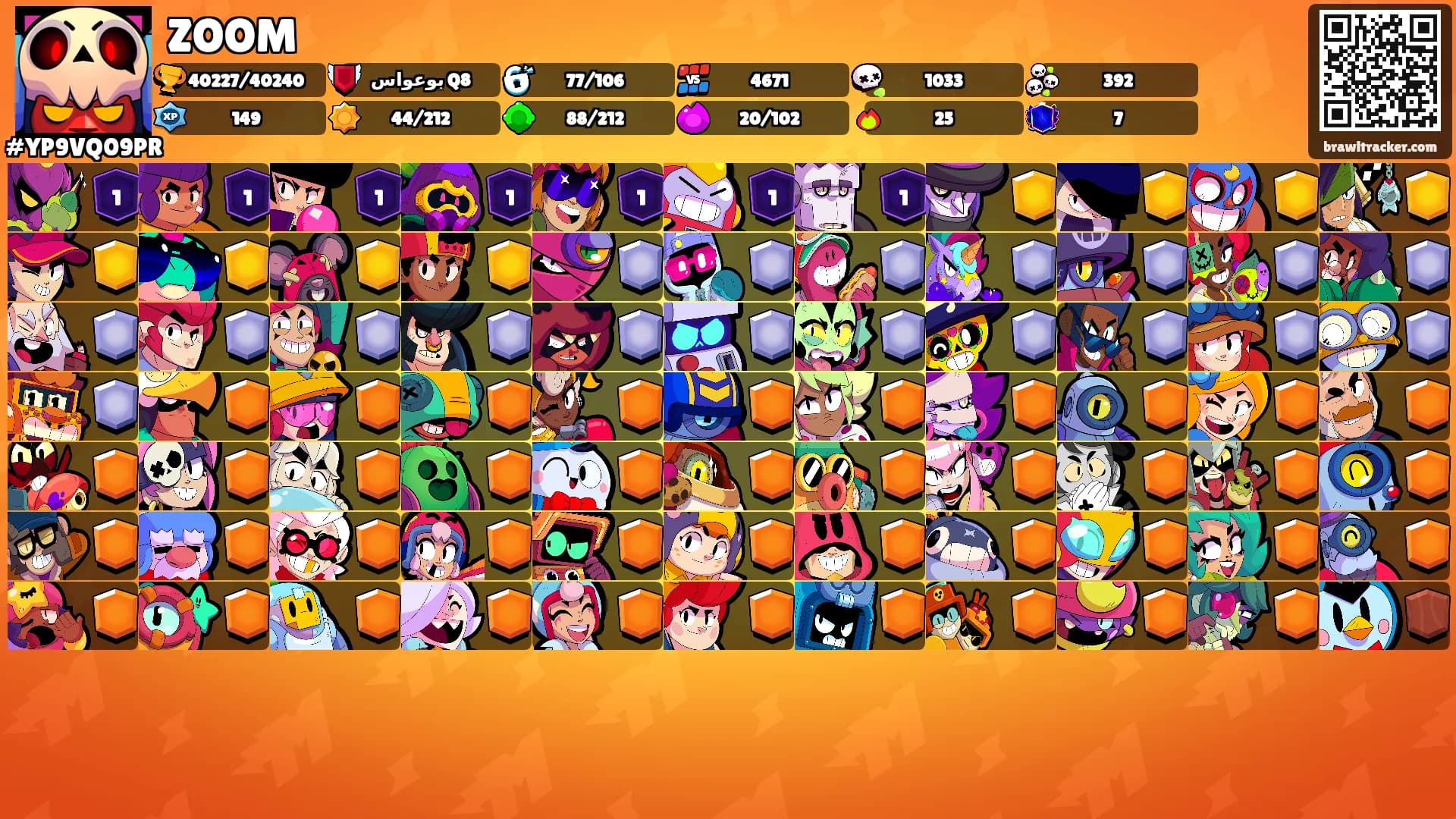ZOOM's Ranks